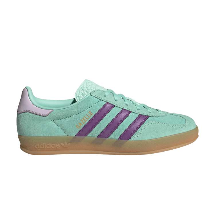 adidas Gazelle Indoor Clear Mint Active Purple (Women's)