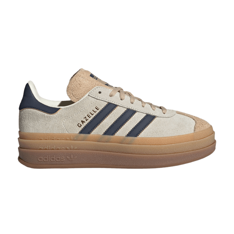 adidas Gazelle Bold Cream Night Indigo (Women's)