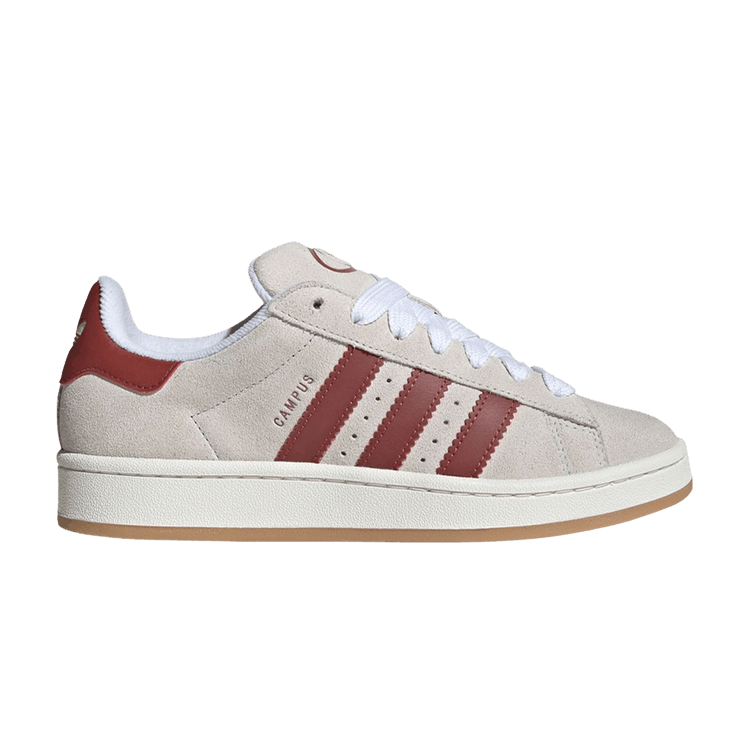 adidas Campus 00s Crystal White Preloved Ruby (Women's)