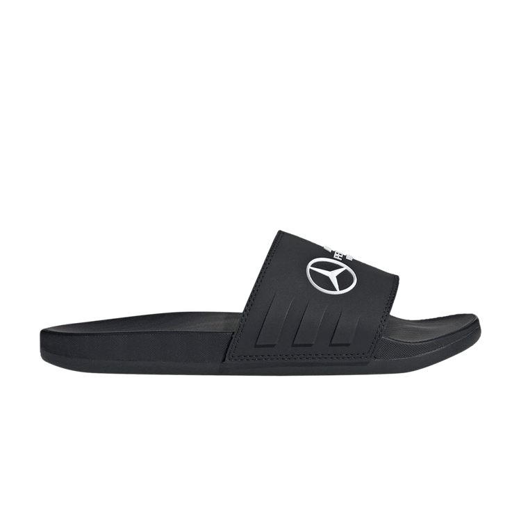 adidas Adilette Comfort Slides Mercedes-AMG Petronas Formula One Team Core Black