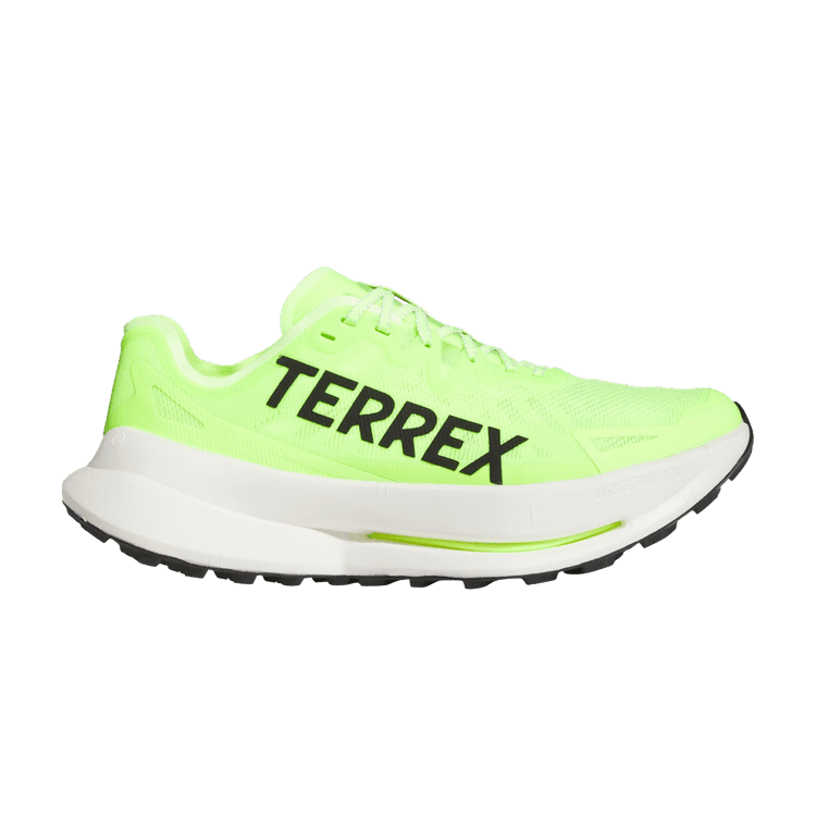 adidas Terrex Agravic Speed Ultra Trail Lucid Lemon Core Black Dash Grey