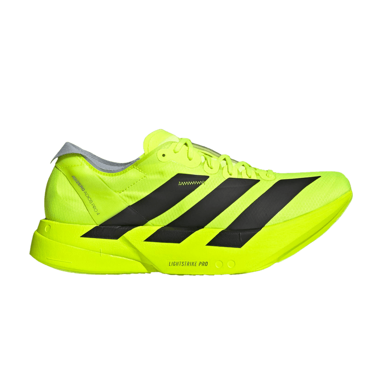 adidas Adizero Adios Pro 4 Lucid Lemon Black