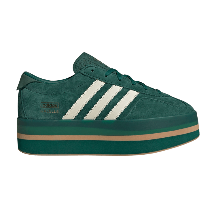 adidas Gazelle Stack Collegiate Green Cream White (Women's)