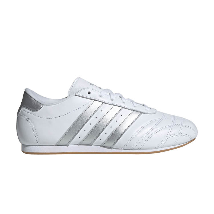 adidas Taekwondo Cloud White Silver Metallic Gum (Women's)