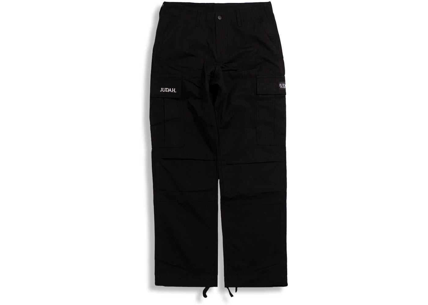 JUDAH. Cargo Pants Black