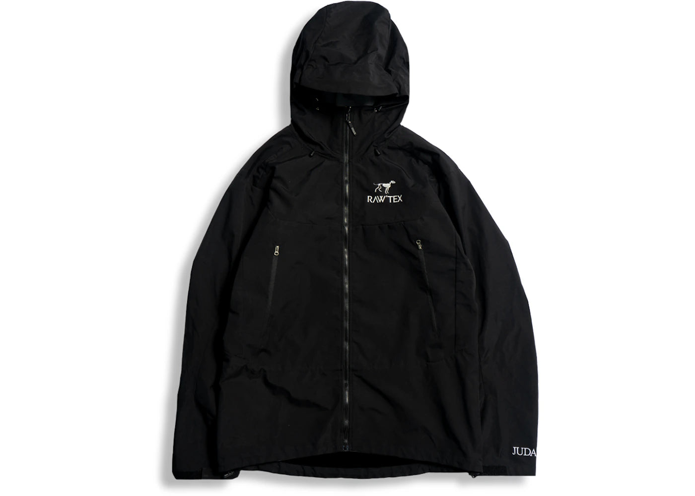 JUDAH. RAWTEX Jacket Black