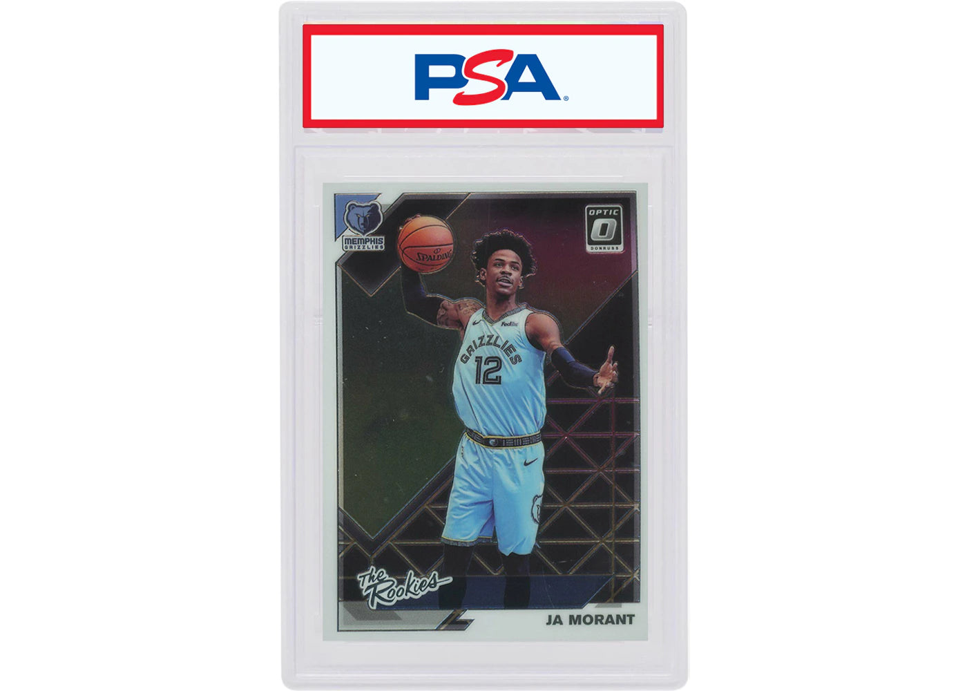 Ja Morant 2019 Donruss Optic The Rookies Rookie #2 (PSA or BGS Graded)