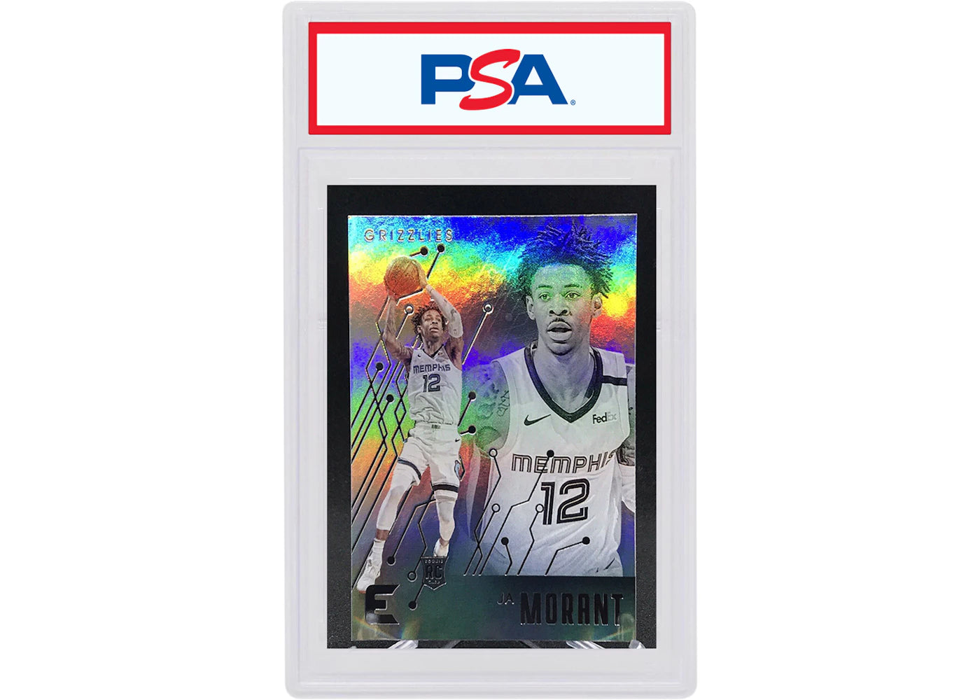 Ja Morant 2019 Panini Chronicles Essentials Rookie #230 (PSA or BGS Graded)