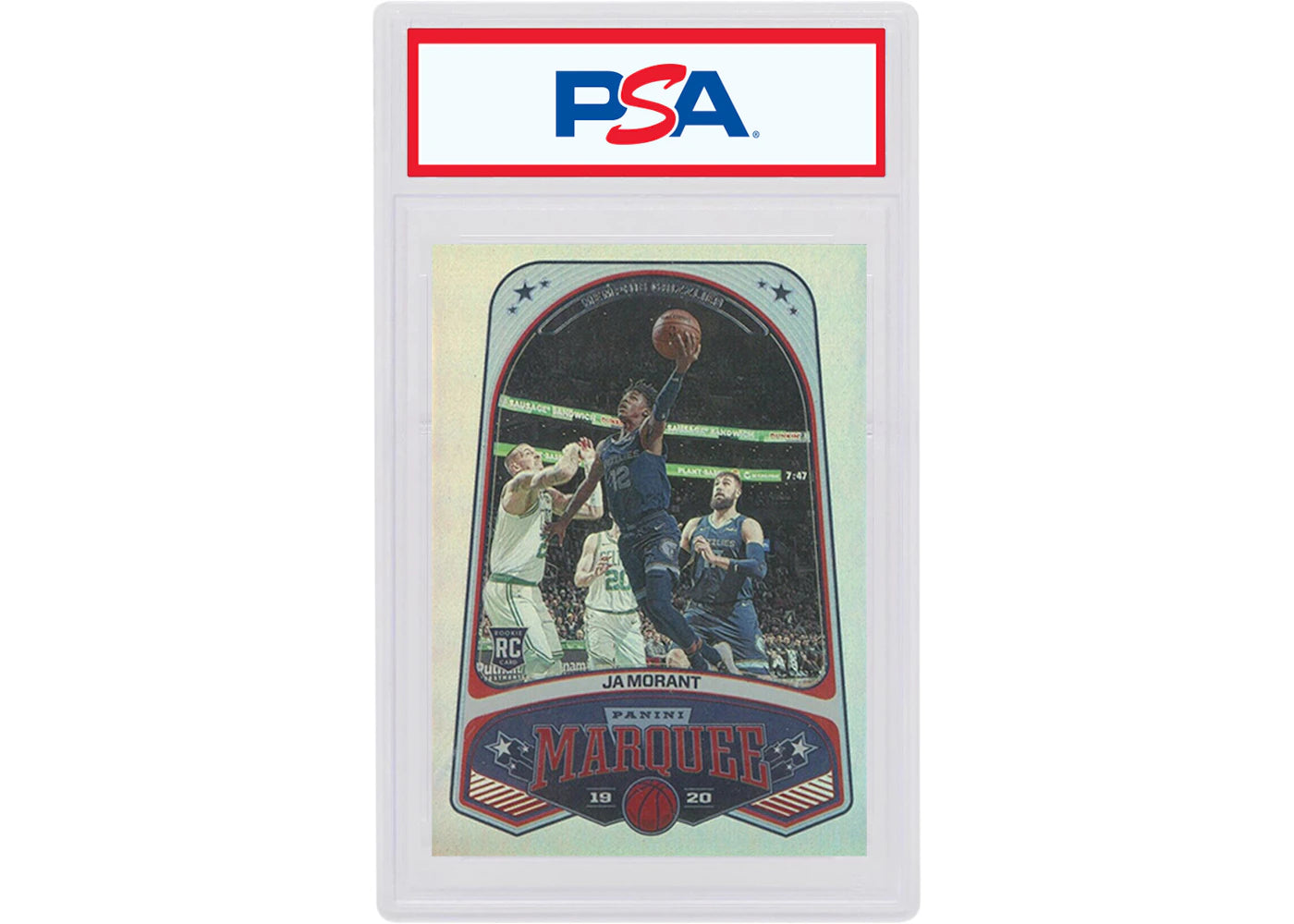 Ja Morant 2019 Panini Chronicles Marquee Rookie #253 (PSA or BGS Graded)