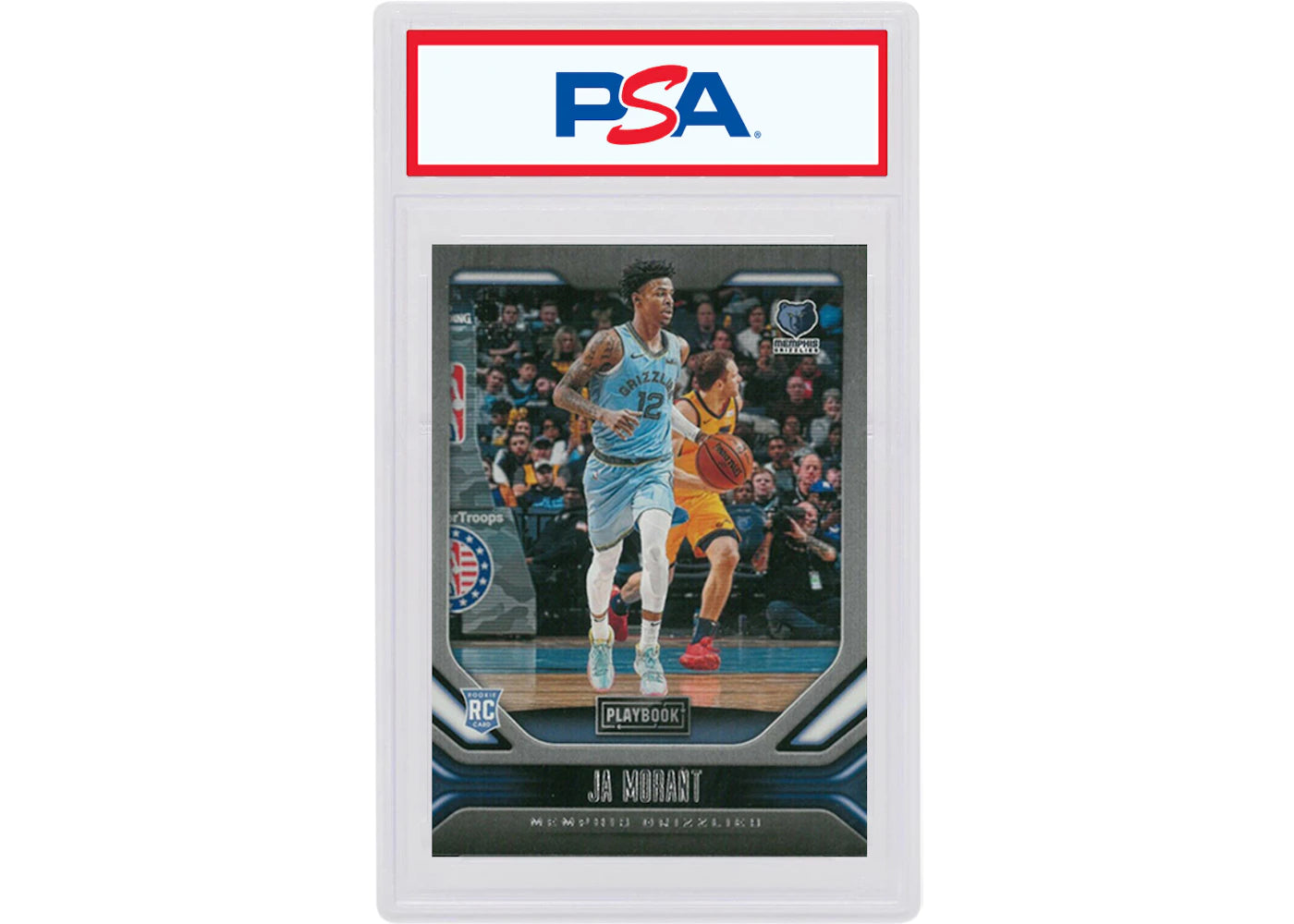 Ja Morant 2019 Panini Chronicles Playbook Rookie #168 (PSA or BGS Graded)