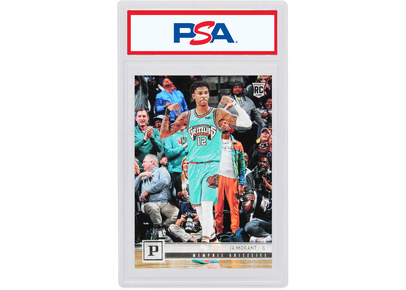 Ja Morant 2019 Panini Chronicles Rookie #116 (PSA or BGS Graded)