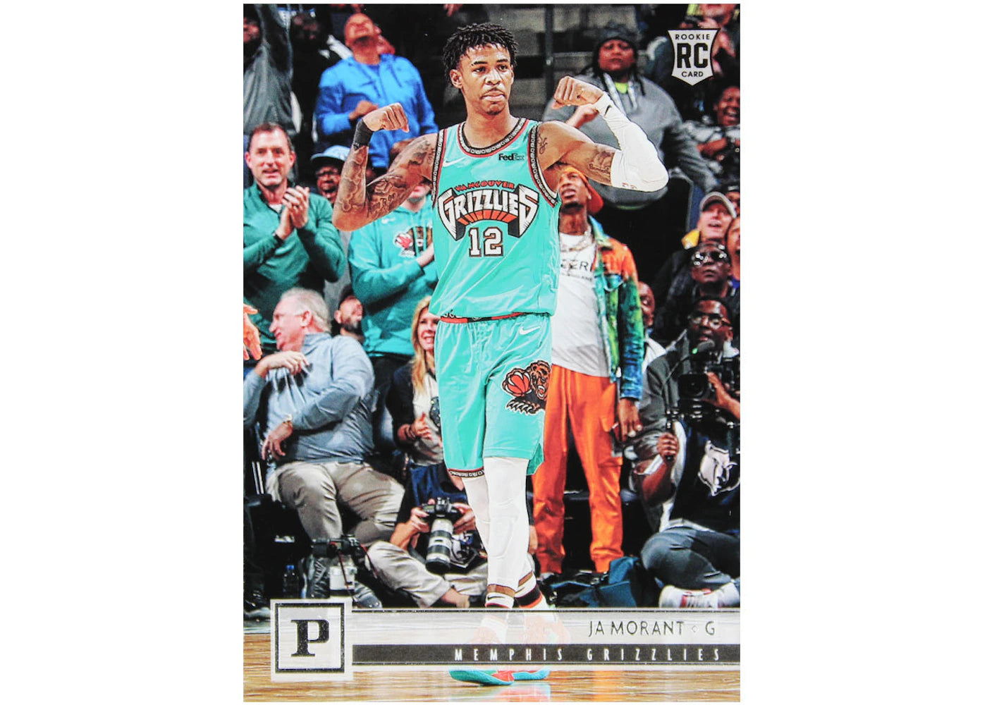 Ja Morant 2019 Panini Chronicles Rookie #116 (Ungraded)