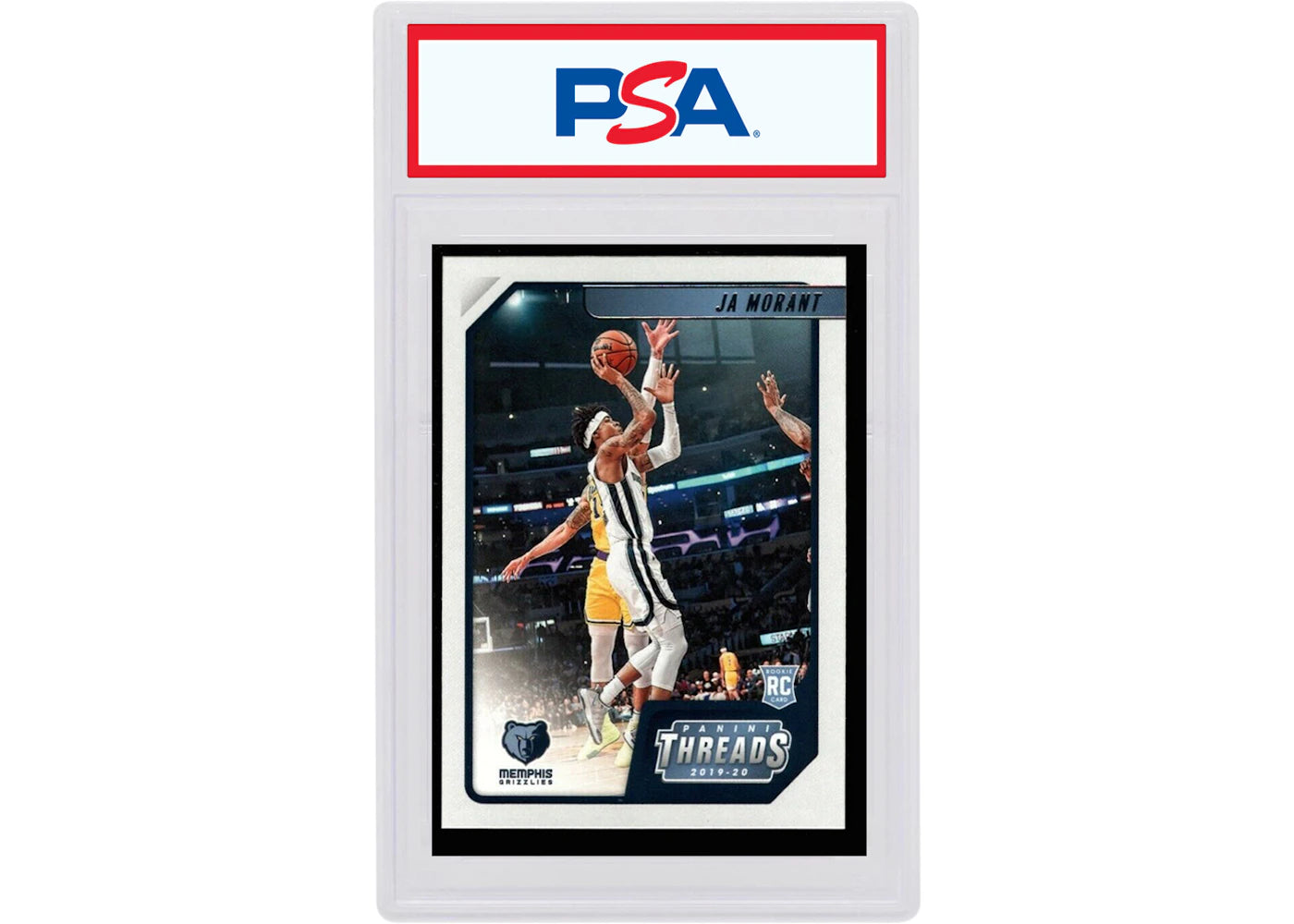 Ja Morant 2019 Panini Chronicles Threads Rookie #84 (PSA or BGS Graded)