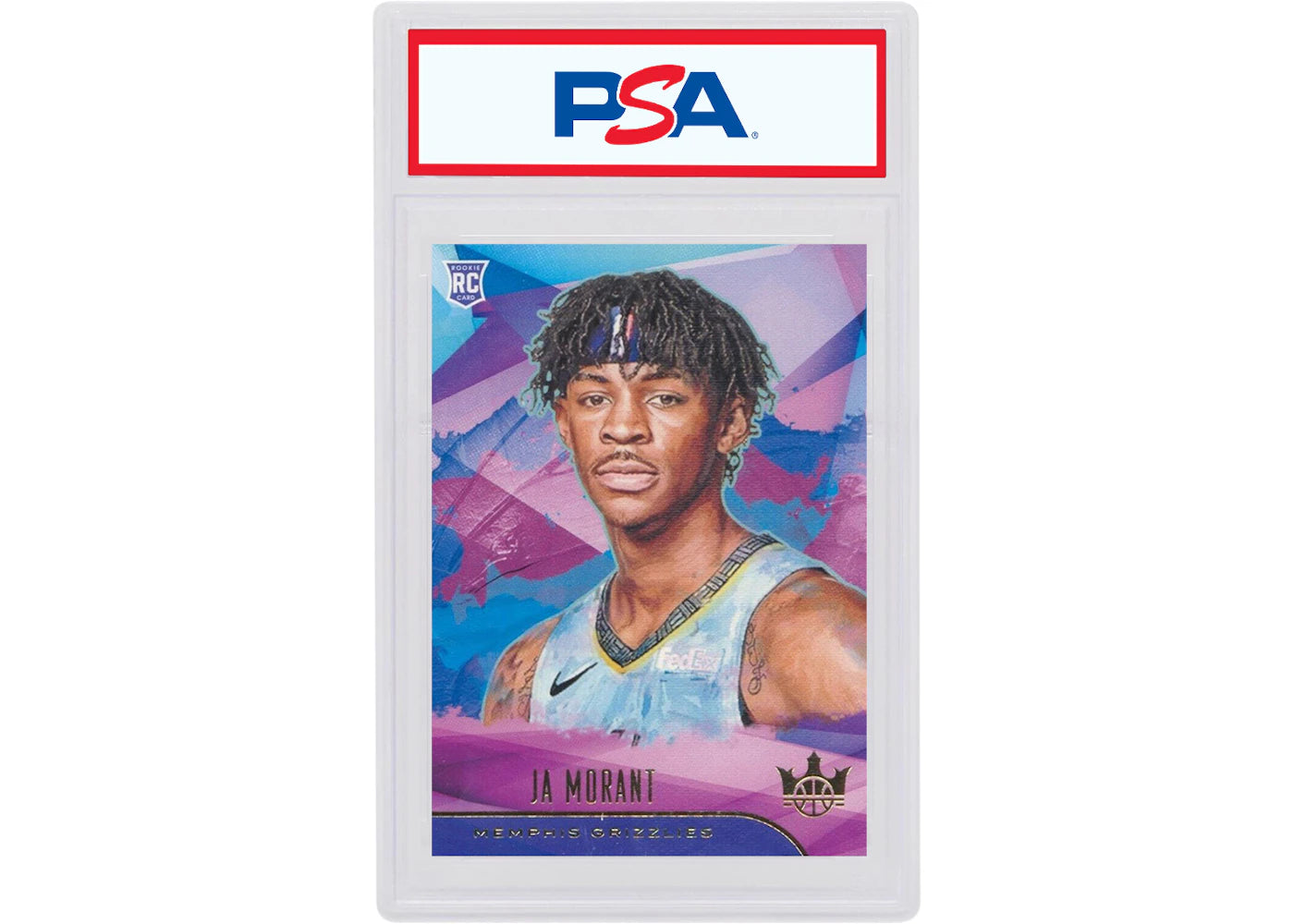 Ja Morant 2019 Panini Court Kings Rookie #82 (PSA or BGS Graded)