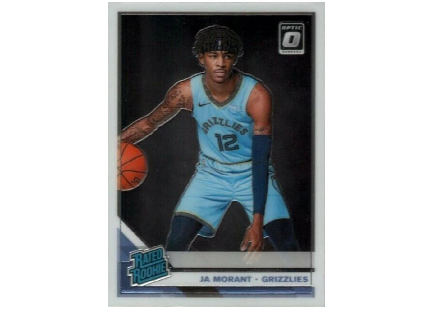Ja Morant 2019 Panini Donruss Optic Rookie #168 (Ungraded)