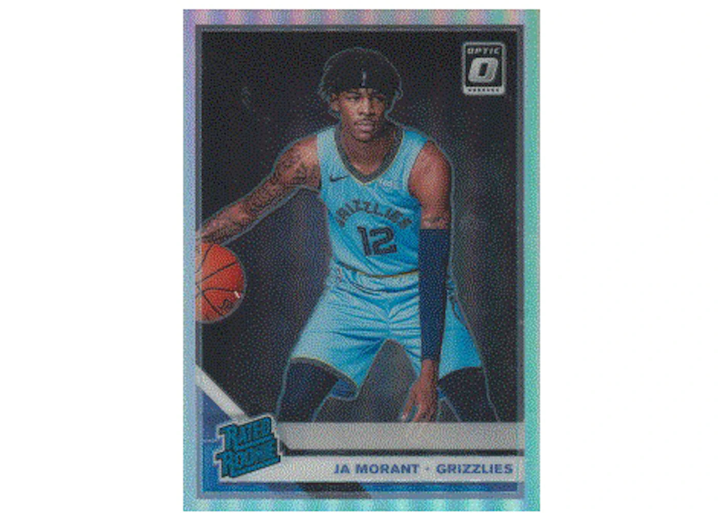 Ja Morant 2019 Panini Donruss Optic Rookie Holo #168 (Ungraded)