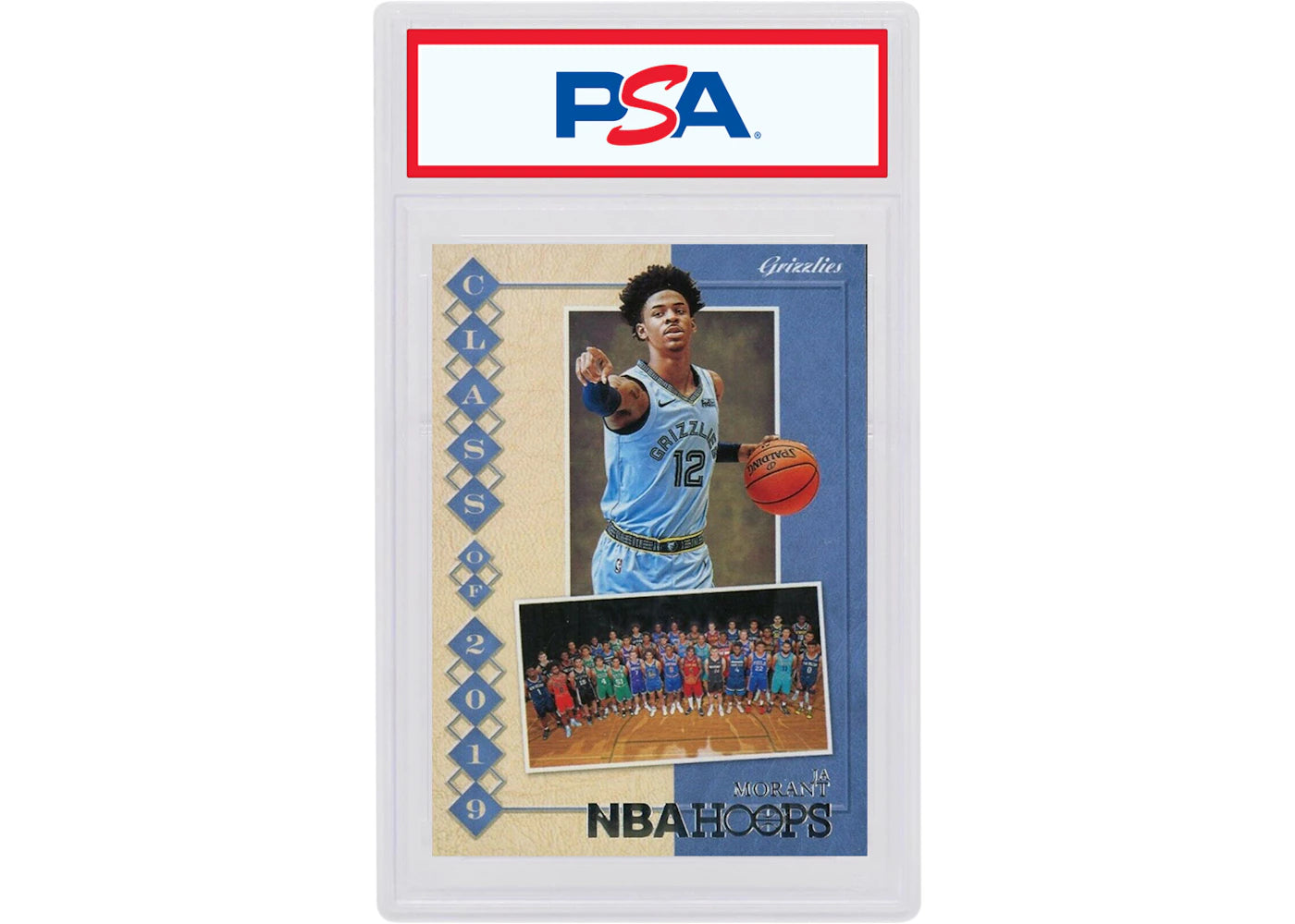 Ja Morant 2019 Panini Hoops Class of 2019 Rookie #9