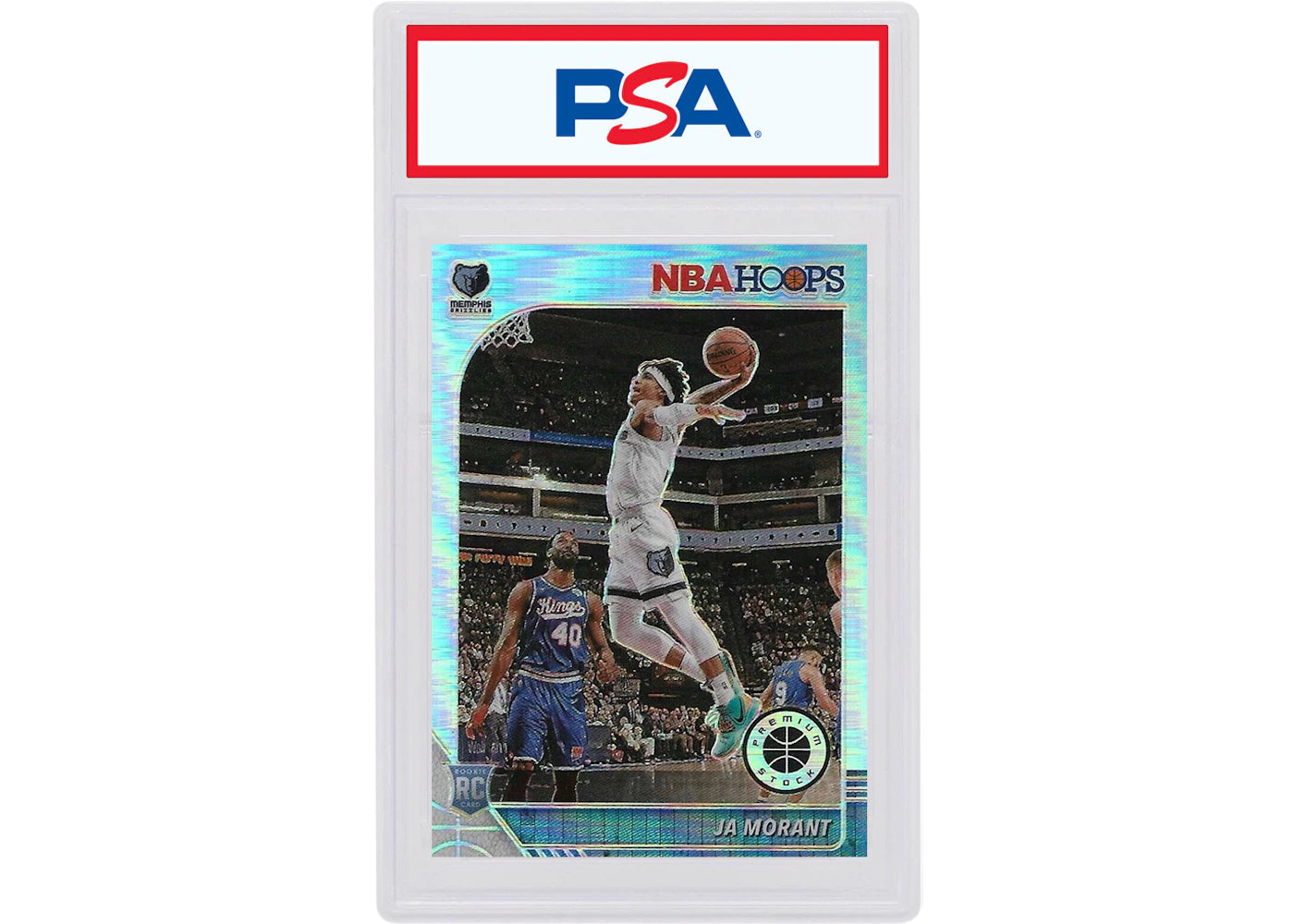 Ja Morant 2019 Panini Hoops Premium Rookie Silver #259 (PSA or BGS Graded)