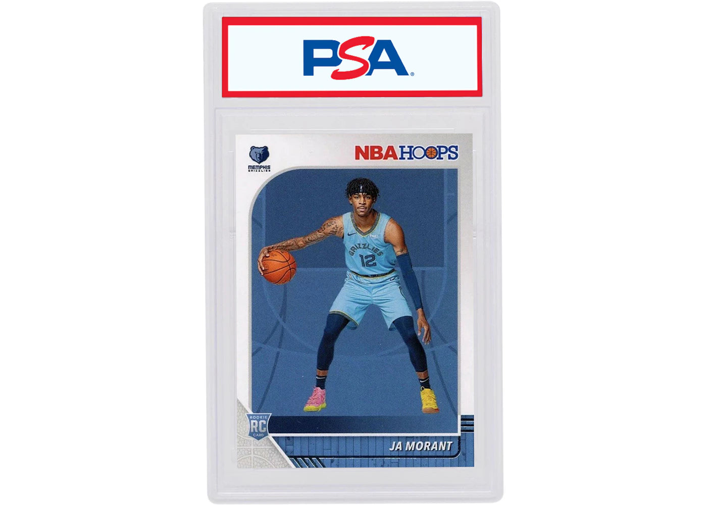 Ja Morant 2019 Panini Hoops Rookie #259 (PSA or BGS Graded)