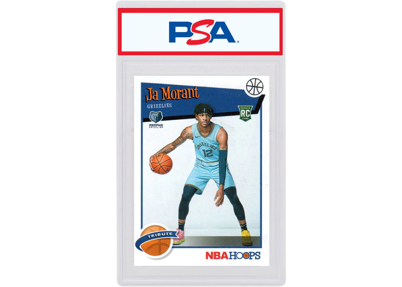 Ja Morant 2019 Panini Hoops Rookie #297 (PSA or BGS Graded)