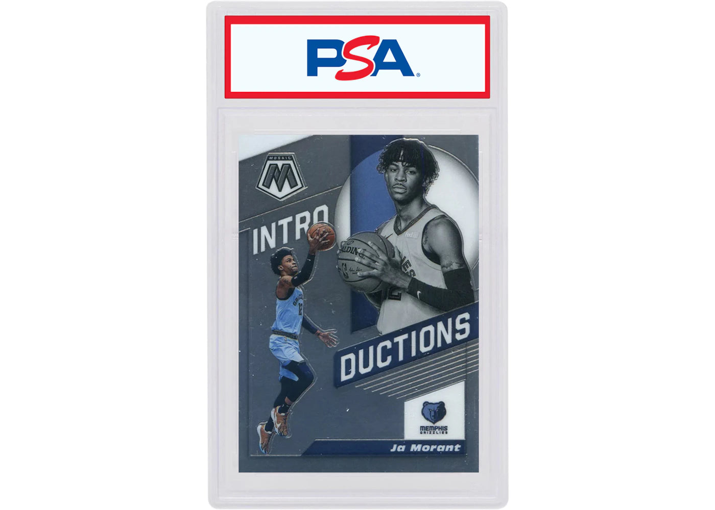 Ja Morant 2019 Panini Mosaic Introductions Rookie #7 (PSA or BGS Graded)