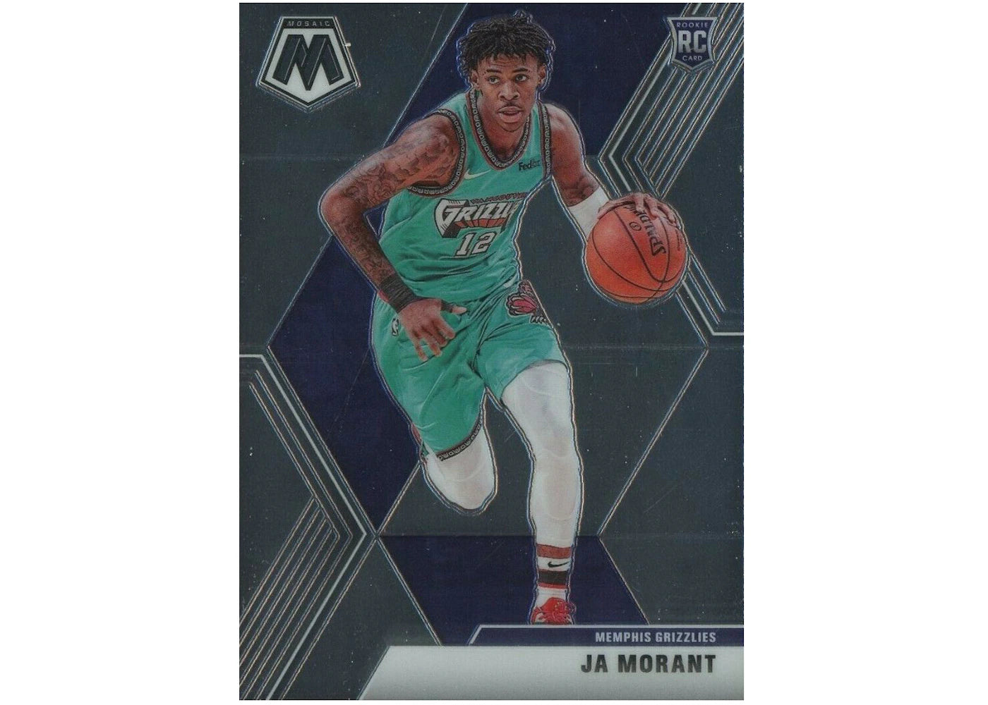 Ja Morant 2019 Panini Mosaic Rookie #219 (Ungraded)