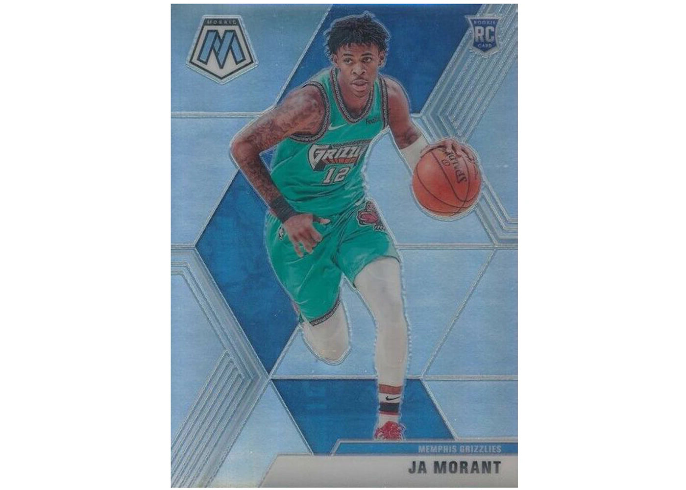 Ja Morant 2019 Panini Mosaic Rookie Silver #219 (Ungraded)