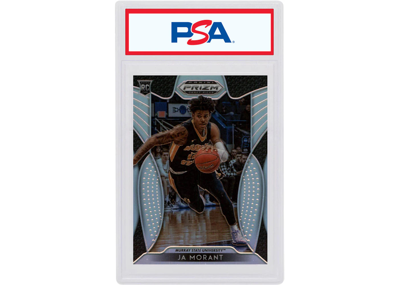 Ja Morant 2019 Panini Prizm Draft Picks Rookie #2 (PSA or BGS Graded)
