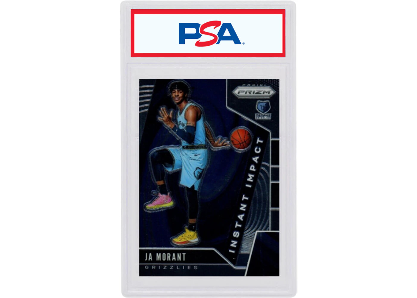 Ja Morant 2019 Panini Prizm Instant Impact Rookie #12 (PSA or BGS Graded)