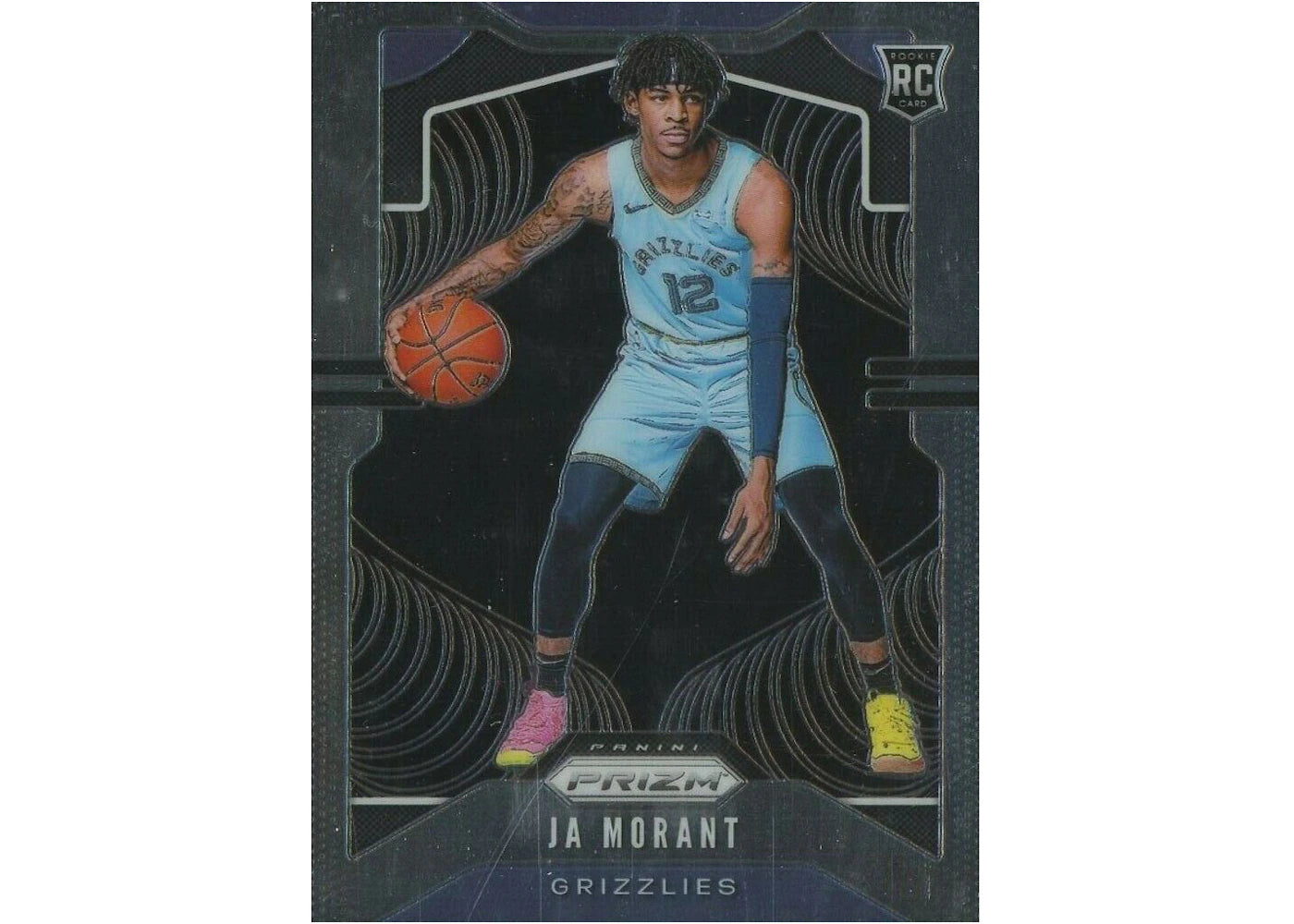 Ja Morant 2019 Panini Prizm Rookie #249 (Ungraded)