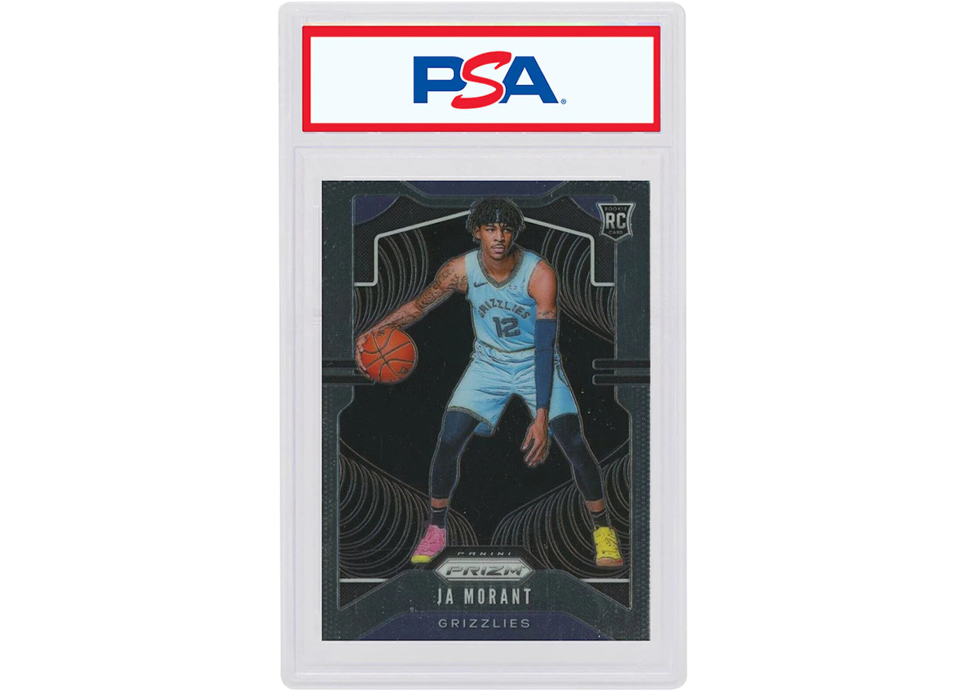 Ja Morant 2019 Panini Prizm Rookie #249 (PSA or BGS Graded)
