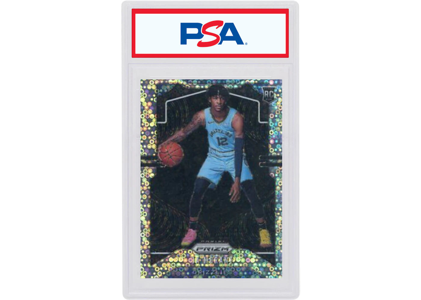 Ja Morant 2019 Panini Prizm Rookie Fast Break #249 (PSA or BGS Graded)