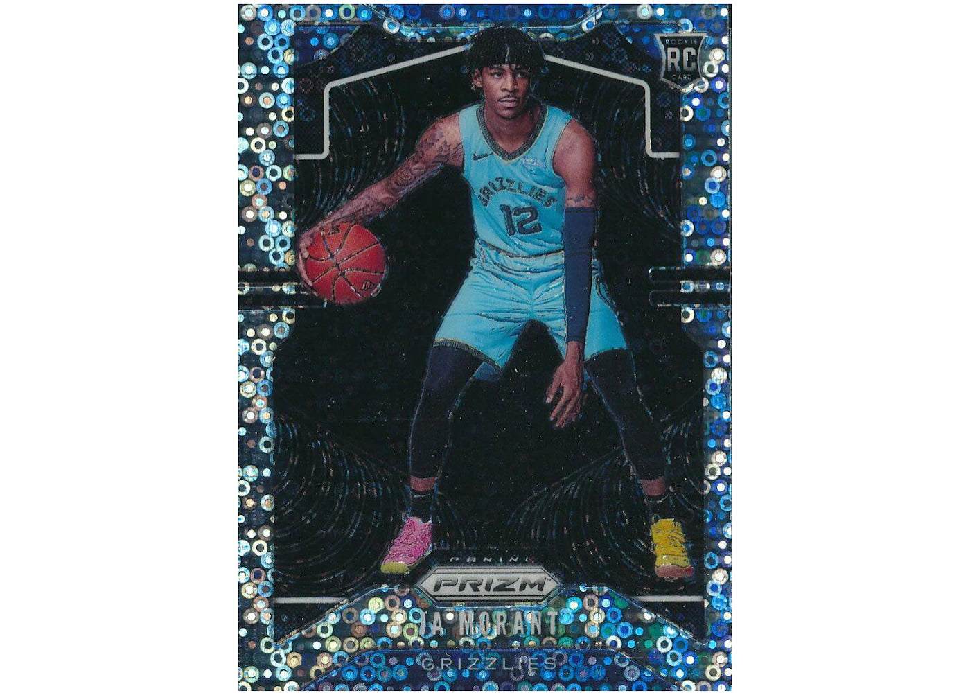 Ja Morant 2019 Panini Prizm Rookie Fast Break #249 (Ungraded)