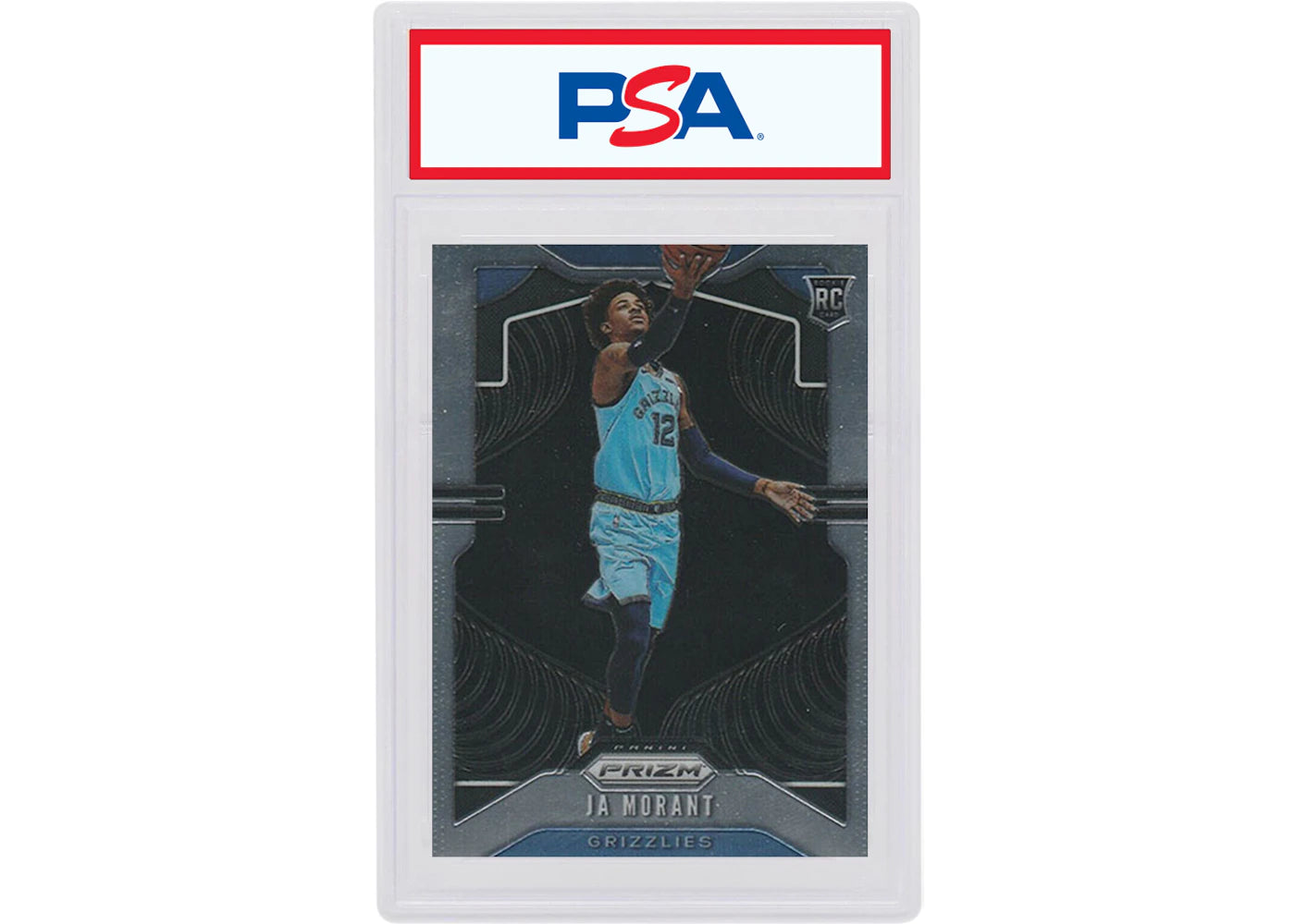Ja Morant 2019 Panini Prizm Rookie Image Variation #249 (PSA or BGS Graded)