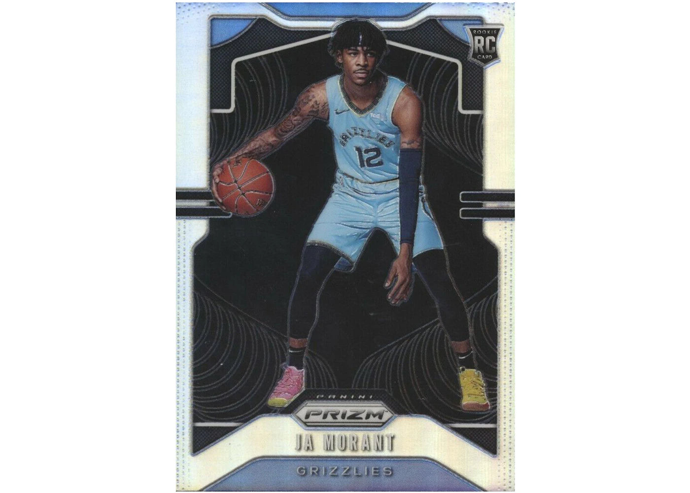 Ja Morant 2019 Panini Prizm Rookie Silver #249 (Ungraded)