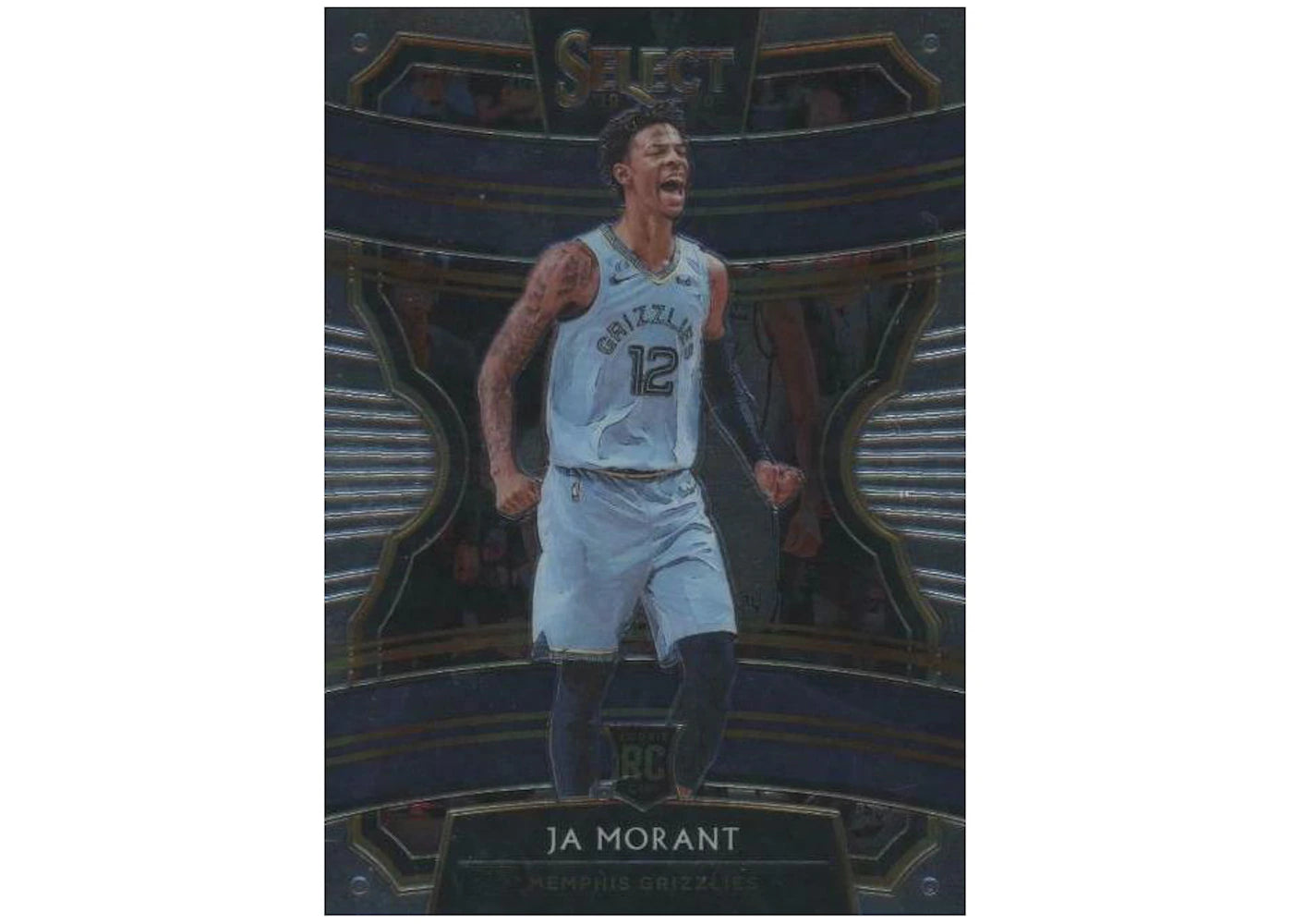 Ja Morant 2019 Panini Select Concourse Rookie #72 (Ungraded)