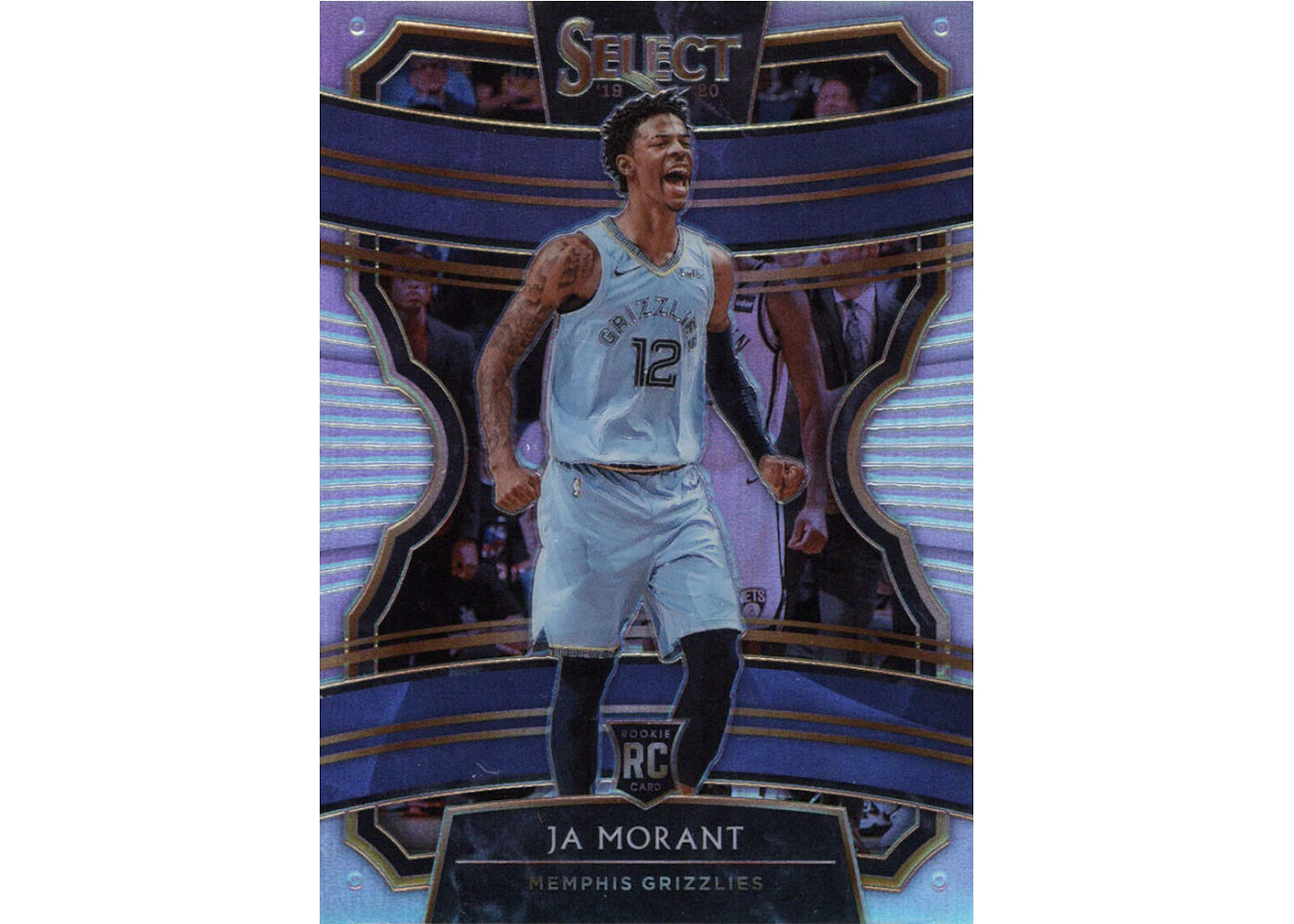 Ja Morant 2019 Panini Select Concourse Rookie Silver #72 (Ungraded)