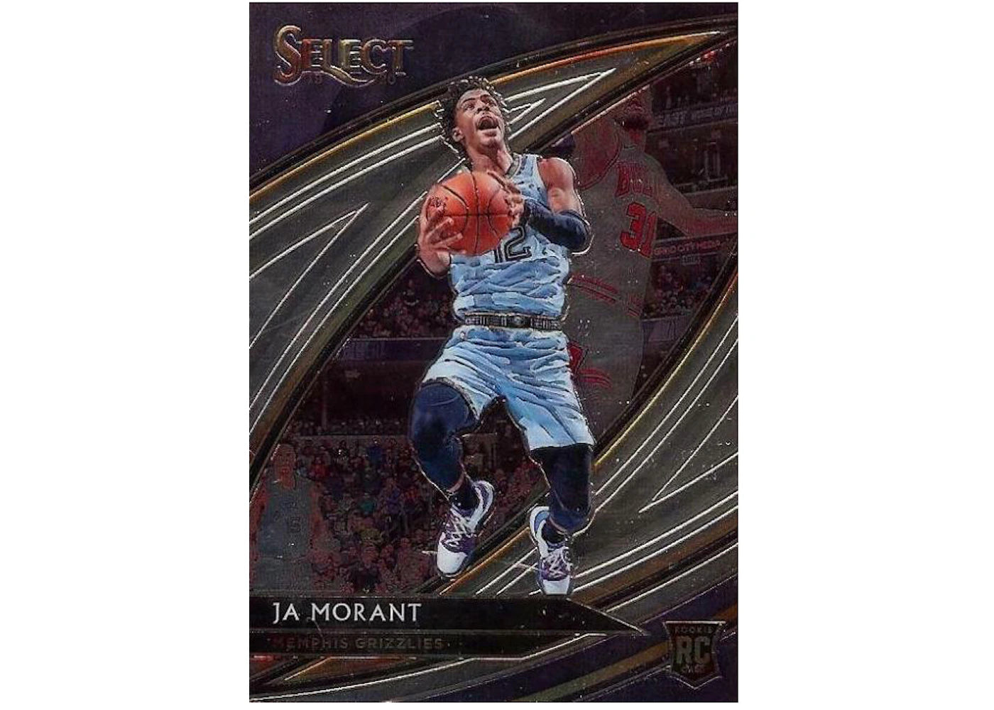 Ja Morant 2019 Panini Select Courtside Rookie #208 (Ungraded)