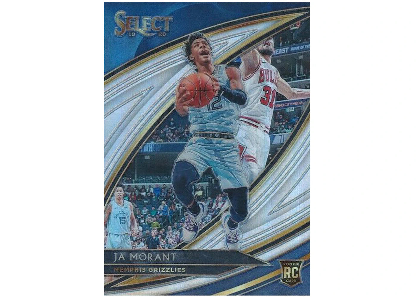 Ja Morant 2019 Panini Select Courtside Rookie Silver #208 (Ungraded)
