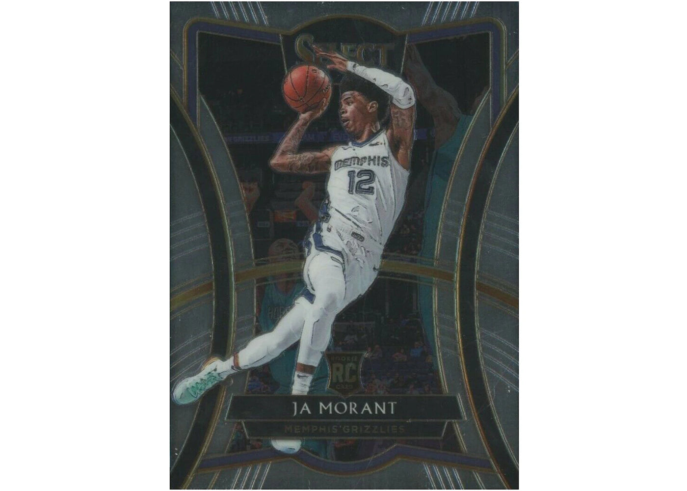 Ja Morant 2019 Panini Select Premier Rookie #120 (Ungraded)