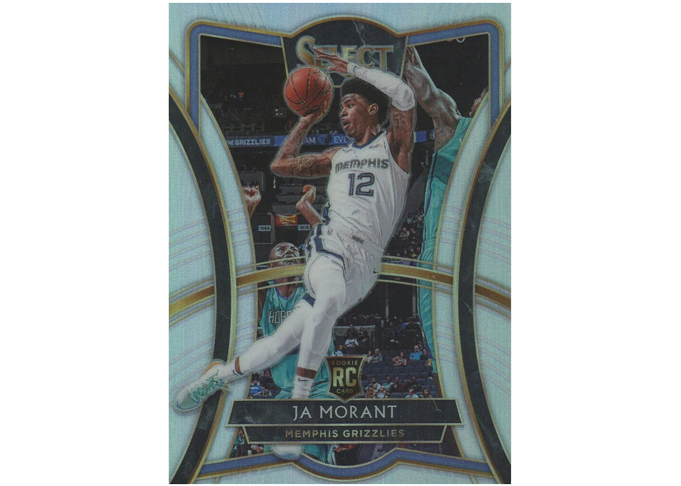 Ja Morant 2019 Panini Select Premier Rookie Silver #120 (Ungraded)