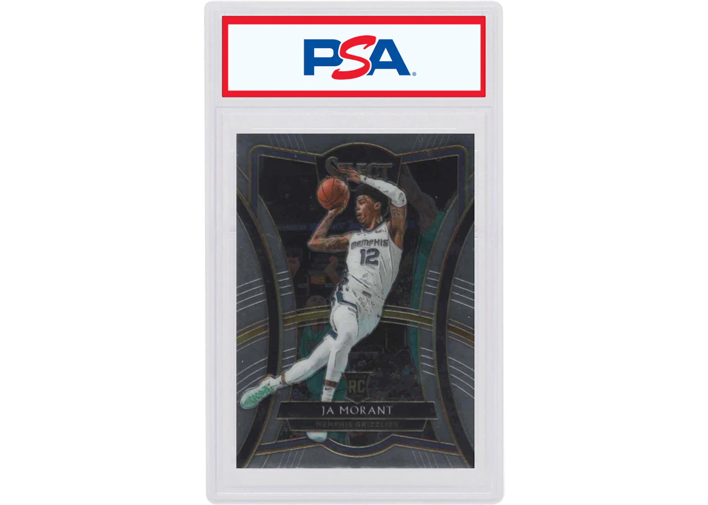 Ja Morant 2019 Panini Select Rookie #120 (PSA or BGS Graded)