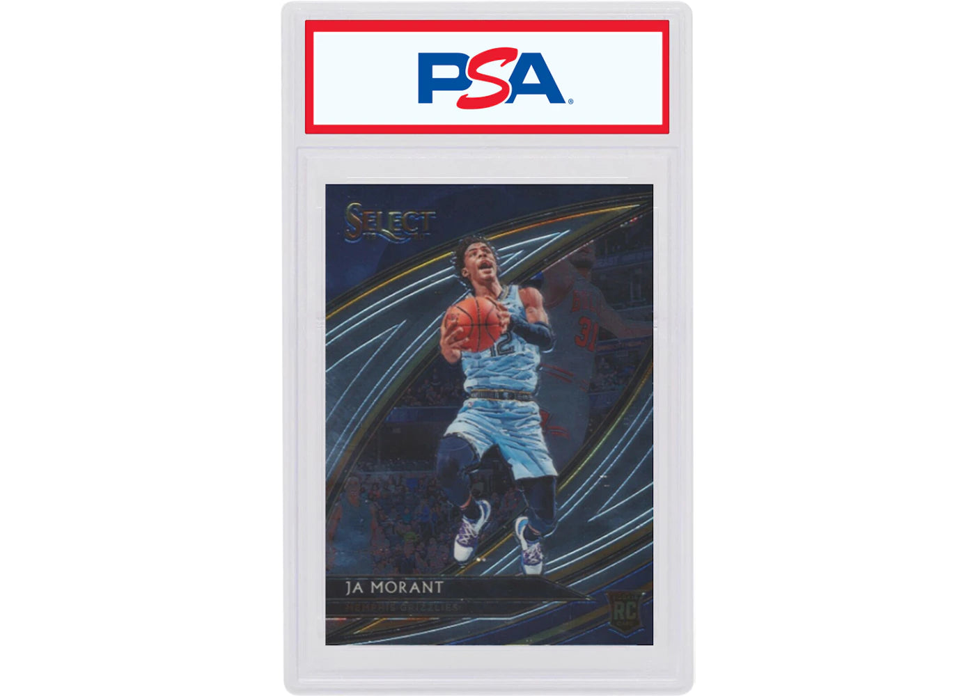 Ja Morant 2019 Panini Select Rookie #208 (PSA or BGS Graded)