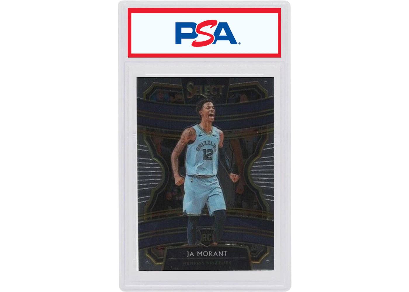 Ja Morant 2019 Panini Select Rookie #72 (PSA or BGS Graded)