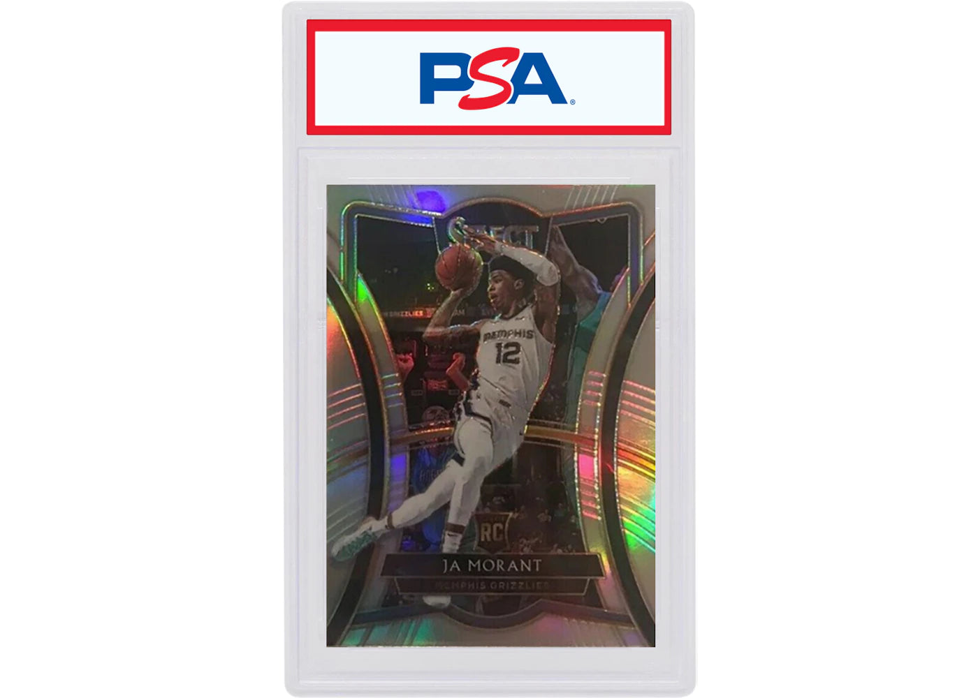 Ja Morant 2019 Panini Select Rookie Silver #120 (PSA or BGS Graded)