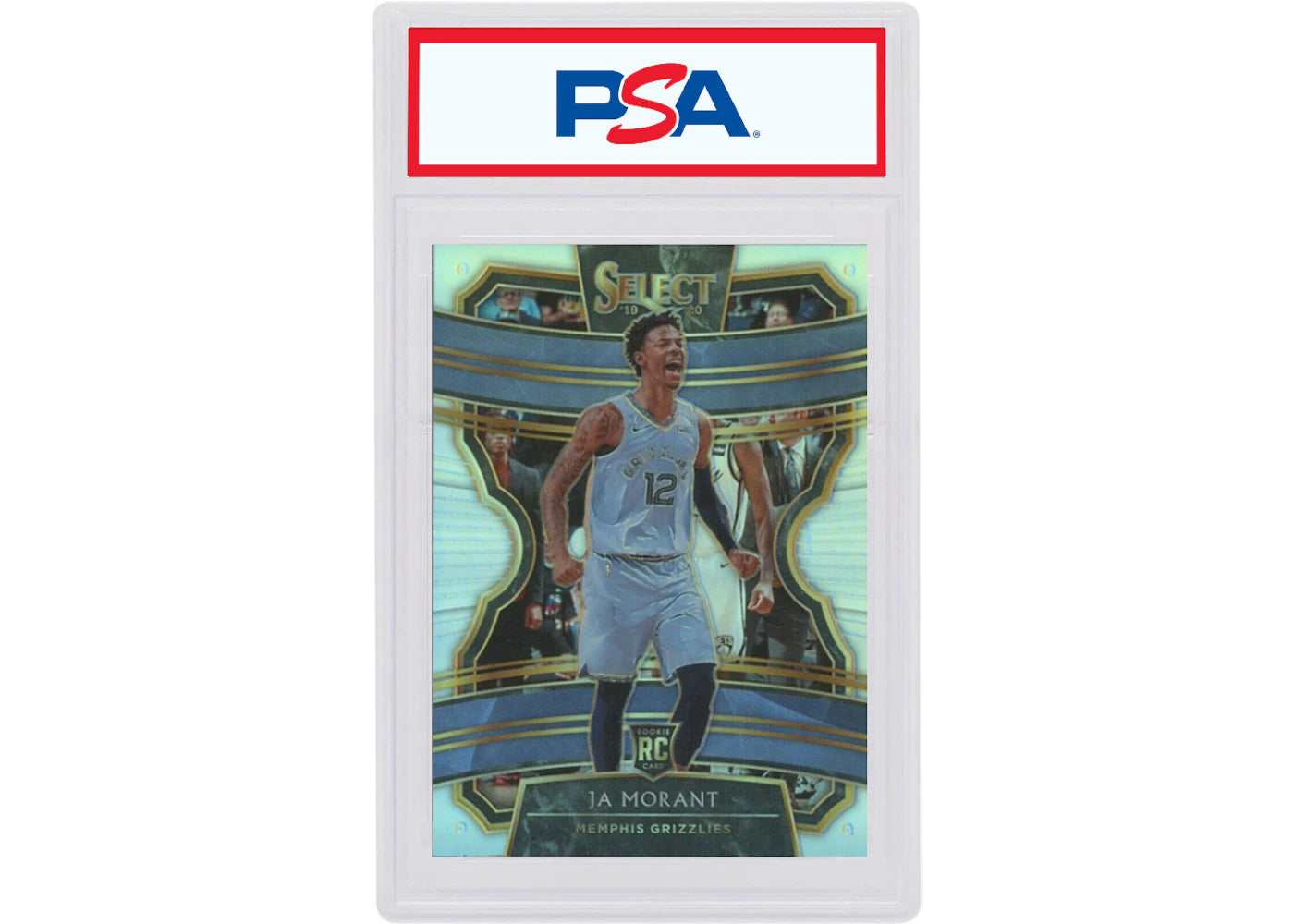 Ja Morant 2019 Panini Select Rookie Silver #72 (PSA or BGS Graded)