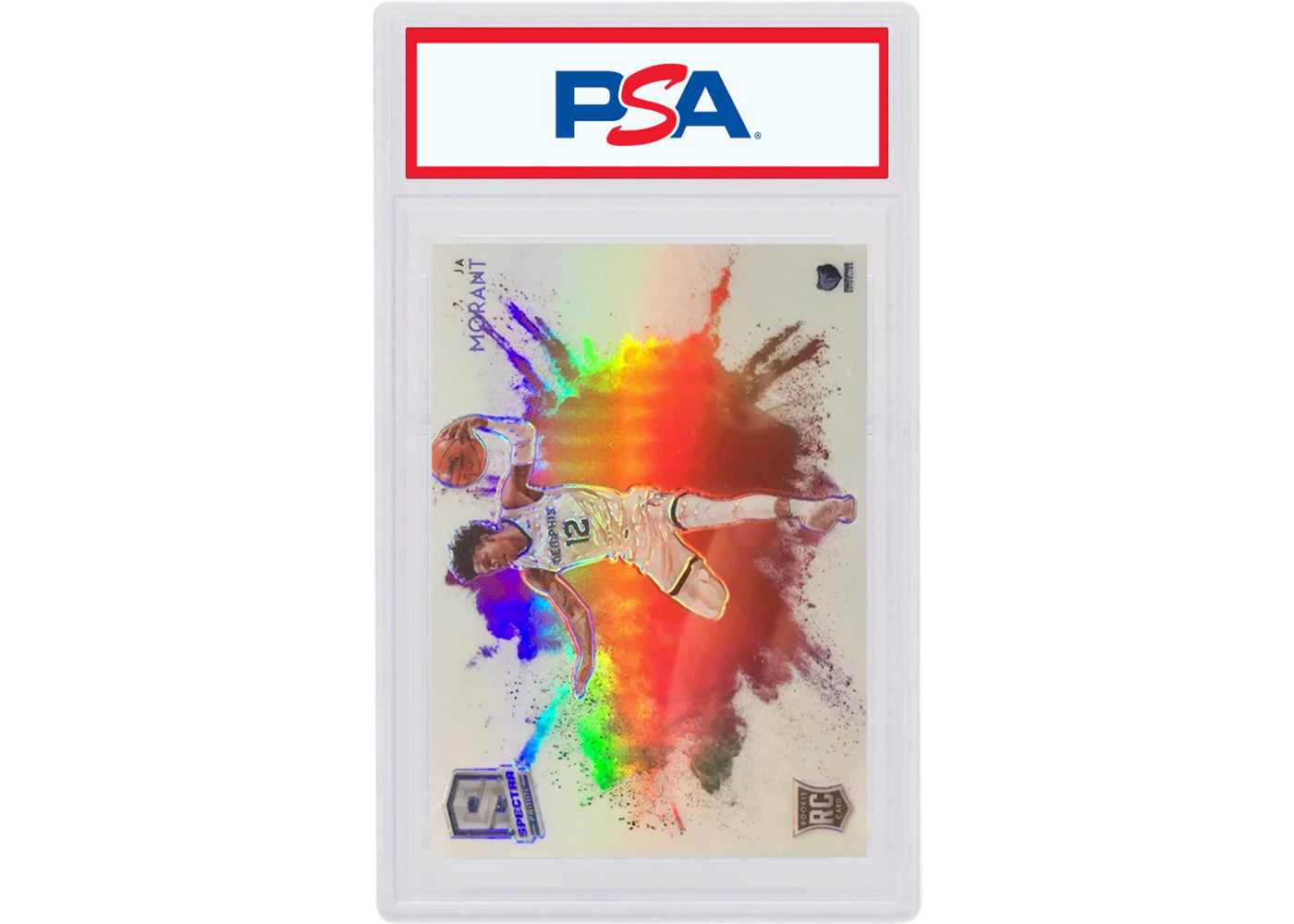 Ja Morant 2019 Panini Spectra Rookie #13 (PSA or BGS Graded)