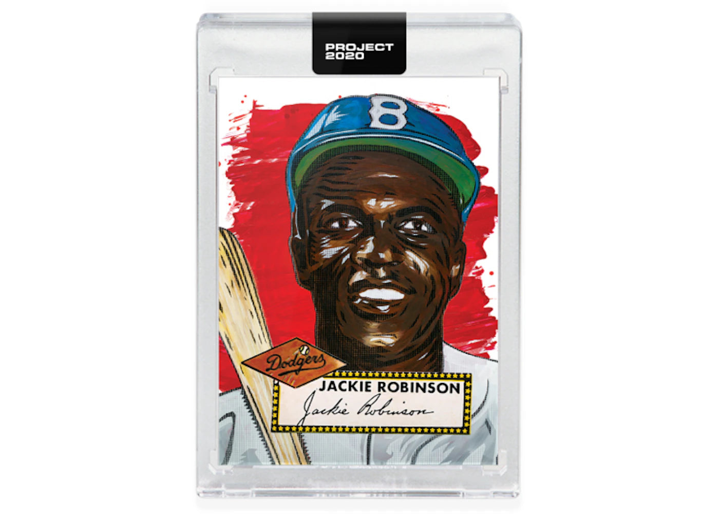 Jackie Robinson 1952 Topps Project 2020 Blake Jamieson  /2980 #42