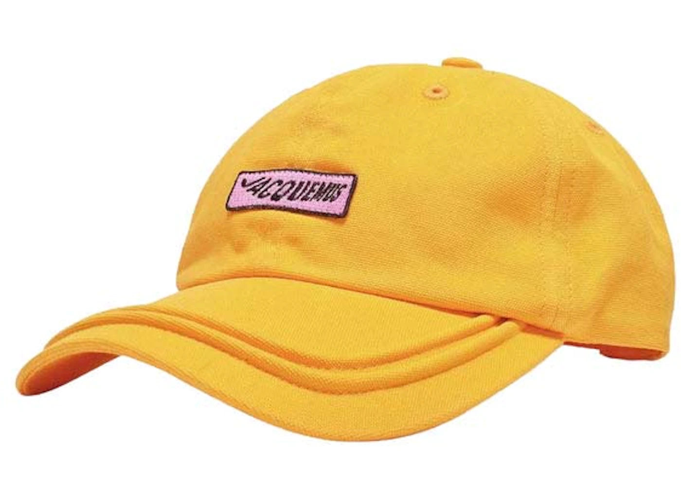 Jacquemus La Casquette Aranciu Orange