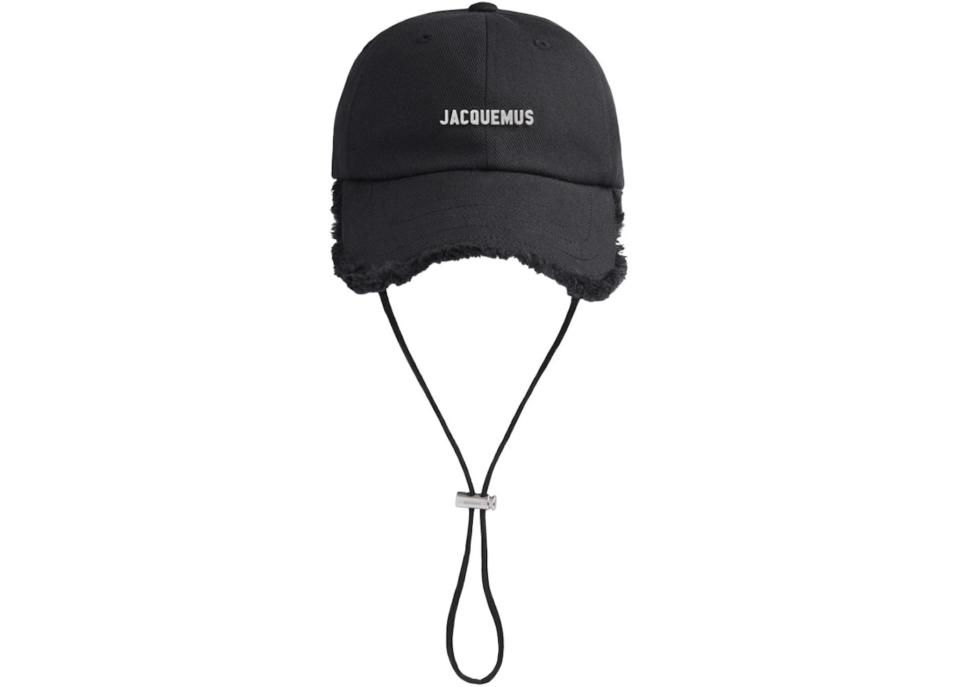 Jacquemus La Casquette Artichaut Black